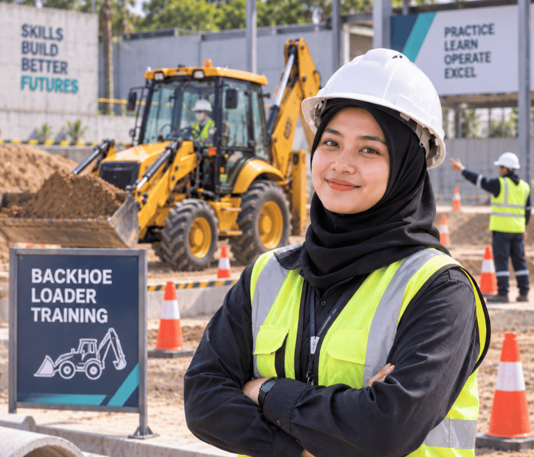 Operasi Motor Grader Tahap 2